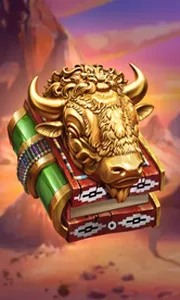 Book Of Majestic Wild Buffalo